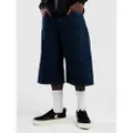 Empyre Ultra Wide Sk8 Denim Shorts blå