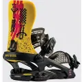 Rome 390 Boss 2023 Snowboardbinding gul