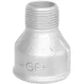 +GF+ Socket galvanized reducing for m 2 1/2 x 2