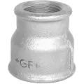 +GF+ form socket galvanized 3 - 1 1/2'' socket-socket