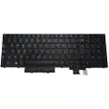 Lenovo Chicony - Erstatningstastatur for bærbar PC - med Trackpoint - QWERTY - Italiensk - FRU, CRU - Tier 2 - for ThinkPad P51s 20HB, 20HC, 20JY, 20K0 T570 20H9, 20HA, 20JW, 20JX