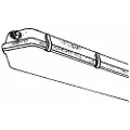 SG ARMATUREN Afskærm profil POLYC f/Nyborg 1X58W