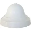 Acelshop Acel loftsbaldakin - Hvid - Kabel Ø8 mm - Udvendig Ø110 mm - Indvendig Ø103 mm