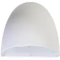 SG ARMATUREN Vægarmatur Duett 10W LED 2700K E27 hvid