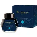 Waterman S0110810, Blå, Svart, Gjennomsiktig, Fontenepenn, 50 ml, 1 stykker