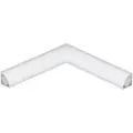 Eglo 98947, Hjørne veggfeste, Vegg, Hvit, Aluminium, 0,4 g