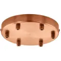 Eglo BALDAKIN med 6 udtag formet som klynge i børstet kobber med en diameter på 18 cm