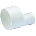 Nordisk Wavin Wafix PP reduktion lang 50 x 32 mm hvid