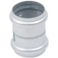 Blücher skydemf.50mm m.O-ringe - RF AISI 316L.Syrefast stål
