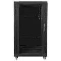 Lanberg 19-tommers Ff01-6622-12b 22u Rackskap