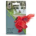 Kitty Play Squeaking red bird