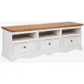 Loft 24 Loft24Lowboard Melissa 163 3 skufferHvitSkjenker & sideboardsFra Homeroom