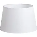 QAZQA Linskjærmslampe hvit 25/16