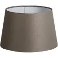 QAZQA Linskärm Taupe 25/16