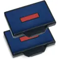 Trodat SWOP-Pad 6/56/2 - Blekkpatron - 2-farget (blå, rød) (en pakke 2) - for Trodat Professional 5117, 5204, 5206, 5460, 5460/L1, 55510