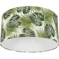 QAZQA Lampehette i bomull 50/50/25 - Leaf