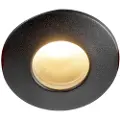 QAZQA Moderne innfelt spotlight sort IP44 - Gap