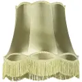 QAZQA Silkeskjerm grønn 45 cm - Granny