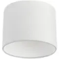 QAZQA Lampe skjerm hvit 18/18/14