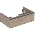 Geberit Underskab iCon 1 skuf 74x24,7 nød