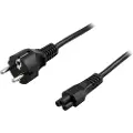Pro Strømkabel C5 (Mickey Mouse) - Svart - Rett - 3 m