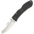 Ka-Bar Dozier Folding Hunter foldekniv, svart