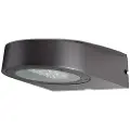 SG ARMATUREN Vægarmatur Fevik 3000 asymmetrisk, LED 3000K, grafit