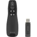 Deltaco WP-001 - Presentasjonsfjernstyring - RF - svart