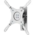 Deltaco - Monteringssett (brakett) - for LCD-skjerm - låsbar - aluminium, stainless steel - svart - skjermstørrelse: 13-43 - veggmonterbar