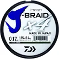 Daiwa J-braid 4 Flettet Fiskesnøre 1350 M
