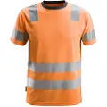 Snickers Workwear Høy Synlighet Klasse 2 T-skjorte