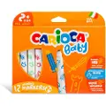 Carioca Tusch m/børne greb 12stk ass.