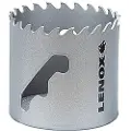 Lenoxx hulsav CT 57mm - Carbide Tipped Speed Slot til træ/stål/støbejern m.m.