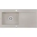 Deante Zcb C113 Keramisk Vask Med 1 Kum Og Avrenningsfelt