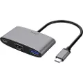 Deltaco USB-C Multiport-adapter