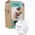 Bambo Nature Børneble, tapeble, miljømærket, Bambo Nature, 6, papirspose, paper bag - (6 stk.)