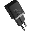Baseus Mini wall charger GaN5 30W (black)