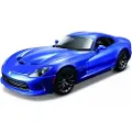Maisto Food Metal modell Dodge Viper 2013 1:24 skal settes sammen