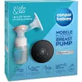 Canpol Babies Mobile electric breast pump, Take&go, 12/211