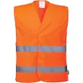 Portwest advarselsvest orange C474 kl 2 str. 4XL/5XL