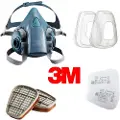 3M 7500-serien Halvmaske Bare