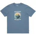 Quiksilver Feel The Outside Kortarmet T-skjorte