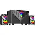 Redragon Toccata GS700 - Høyttalersystem - for PC - 2,1 kanaler - 11 watt (Total)