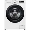 LG F4Y5EYP6W - Vaskemaskin - bredde: 60 cm - dybde: 62 cm - høyde: 85 cm - frontileggelse - 11 kg - 1400 rpm