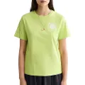Scotch & Soda Regular Fit Chest Artwork Kortarmet T-skjorte