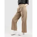Blue Tomato High Waist Chino Bukse brun
