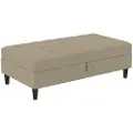Dorel Home Dorel HomeOttoman med oppbevaring PresleyBrunFotskamler & pufferFra Homeroom