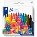 Staedtler Wax crayon 8mm 24pcs.box