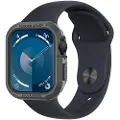 Spigen Rugged Armor - dark gray - Apple Watch 45mm/44mm