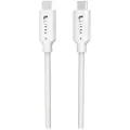 Lippa USB-C to USB-C 100W 10Gbps cable 1m White